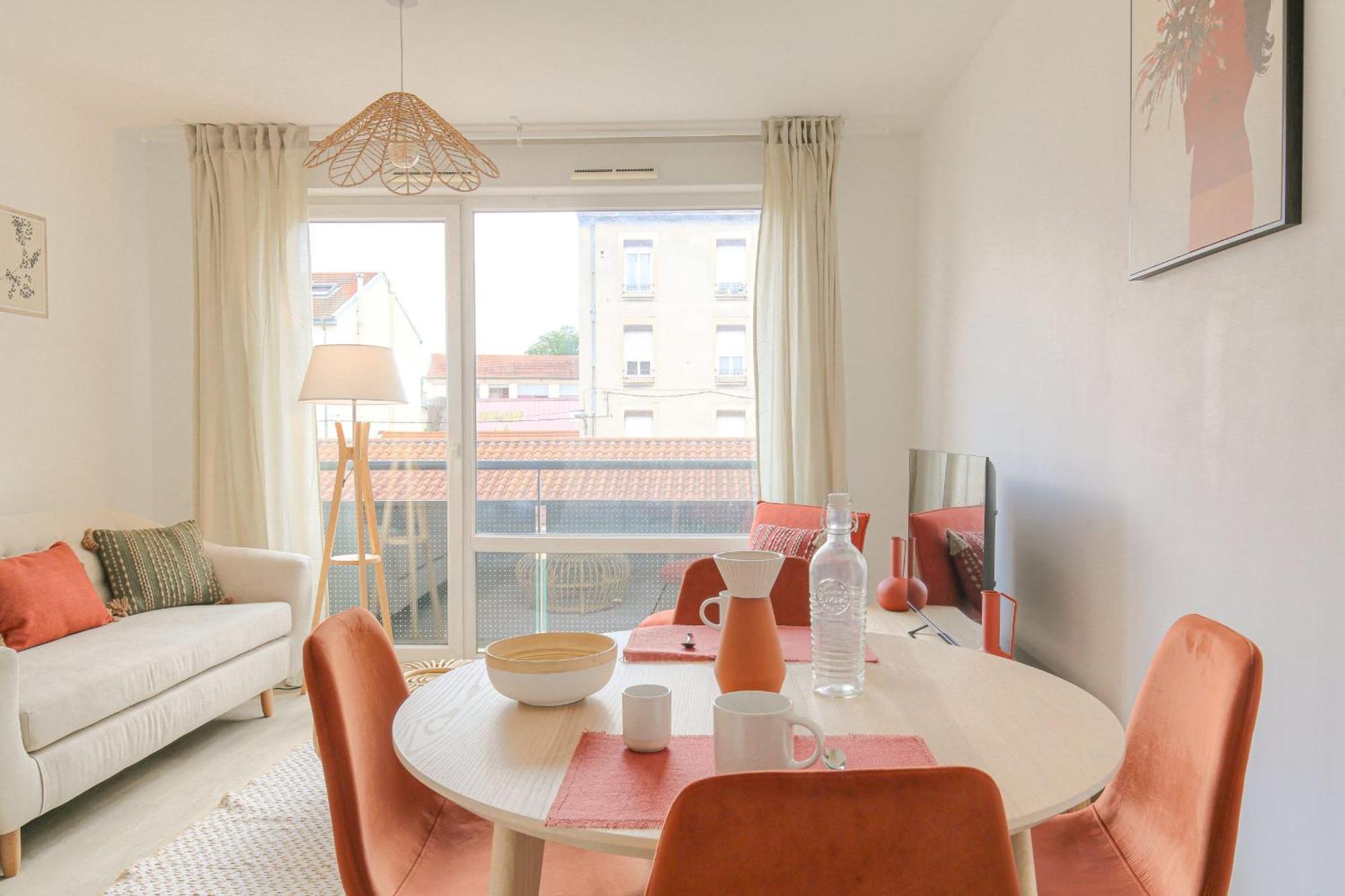 דירות Cosy Au Centre D'Oullins Avec Garage מראה חיצוני תמונה